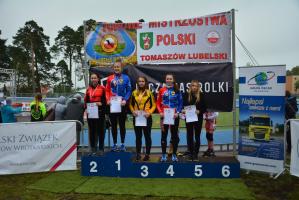 Torowe Mistrzostwa Polski w jeździe szybkiej na wrotkach. Sukcesy tomaszowian 